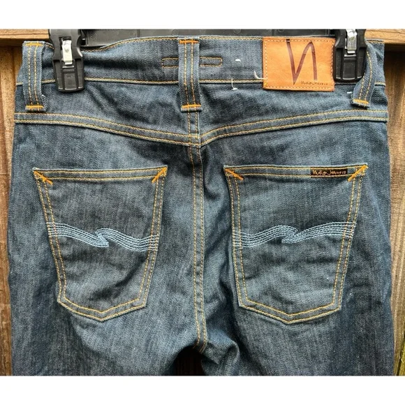 Nudie Jeans Lean Dean Slim Fit Jeans 28 - Picture 8 of 12